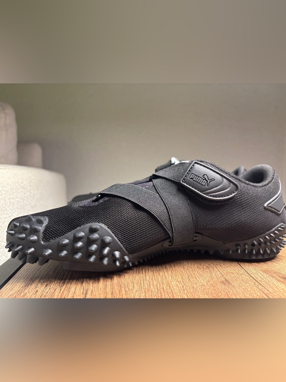 Puma Mostro OG Prime All Black Women's Size 7.5 | Never Worn!